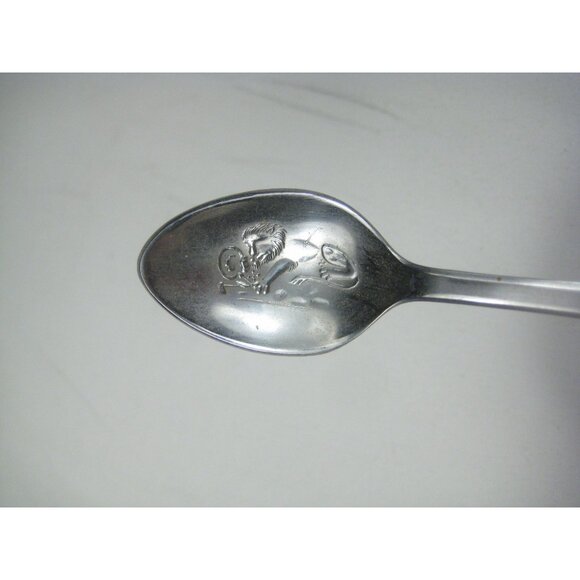 Rolex Watch Bucherer Lucerne Switzerland Collectors Souvenir Spoon Silver Tone - Picture 3 of 5